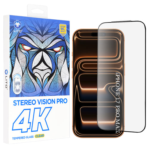 Folie de protectie pentru iPhone 17 Pro Max, Lito D+ Max 4K