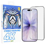 Folie de protectie pentru iPhone 16 Pro, Lito D+ Max 4K