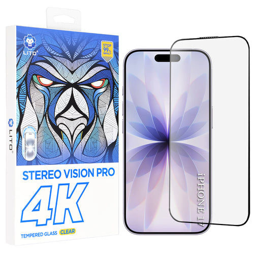 Folie de protectie pentru iPhone 16 Pro, Lito D+ Max 4K