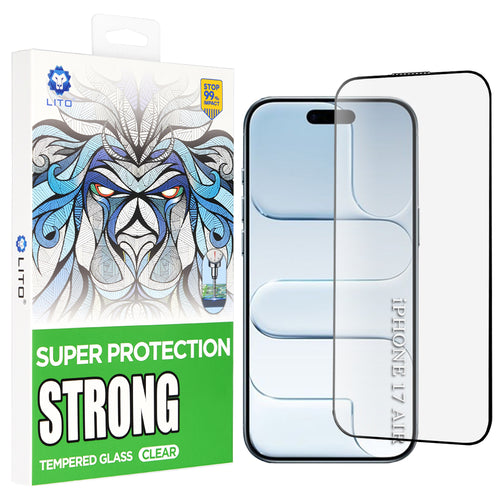 Folie de protectie pentru iPhone 17 Air, Lito D+ Max Strong