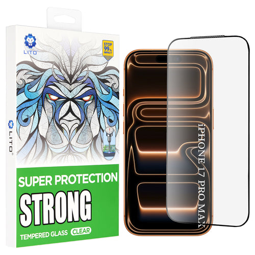 Folie de protectie pentru iPhone 17 Pro Max, Lito D+ Max Strong