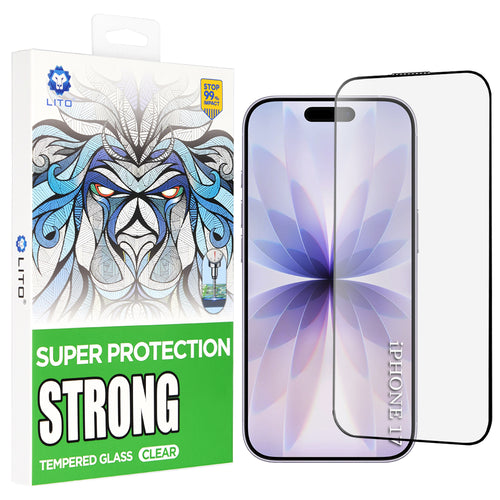 Folie de protectie pentru iPhone 16 Pro, Lito D+ Max Strong