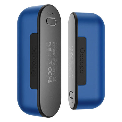 Ocoopa Hand Warmer UT2s (UT2S-BU), Type-C, cu Baterie externa, Electric, magnetic Design, MagTwins, 2x 5000mAh, Albastru