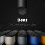 Ocoopa Hand Warmer UT2s (UT2S-BU), Type-C, cu Baterie externa, Electric, magnetic Design, MagTwins, 2x 5000mAh, Albastru