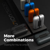 Ocoopa Hand Warmer UT2s (UT2S-BU), Type-C, cu Baterie externa, Electric, magnetic Design, MagTwins, 2x 5000mAh, Albastru