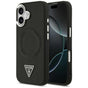 Husa pentru iPhone 17, Guess Hardcase Triangle Logo MagSafe (GUHMP17SPSDTSCMK), negru