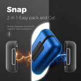 Ocoopa Hand Warmer UT2s (UT2S-OG), Type-C, cu Baterie externa, Electric, magnetic Design, MagTwins, 2x 5000mAh, Portocaliu