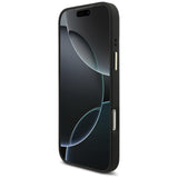 Husa pentru iPhone 17 Pro Max, Guess Cardslot 4G MagSafe (GUBPHCP17XP4SM4MCK), negru