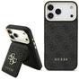 Husa pentru iPhone 17 Pro Max, Guess Cardslot 4G MagSafe (GUBPHCP17XP4SM4MCK), negru
