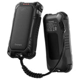 Ocoopa Hand Warmer UT4 Extreme (UT3201-BK-BK), cu Baterie externa, integrat Flashlight, IP56, Type-C, 2x 5000mAh, Negru