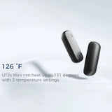 Ocoopa Hand Warmer UT2s Mini (UT3055-BU), Type-C, magnetic Design, Poket-Sized, 3 Levels, 2x 2600mAh, Albastru