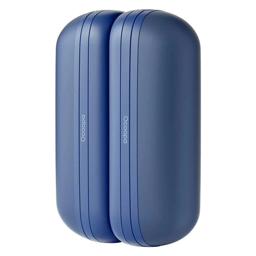Ocoopa Hand Warmer UT2s Mini (UT3055-BU), Type-C, magnetic Design, Poket-Sized, 3 Levels, 2x 2600mAh, Albastru