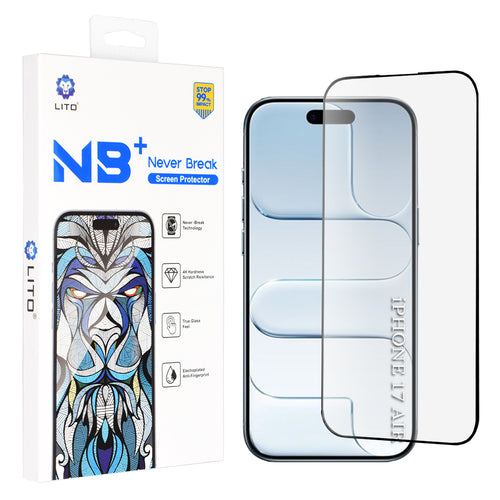 Folie de protectie pentru iPhone 17 Air, Lito NB Screen Protector