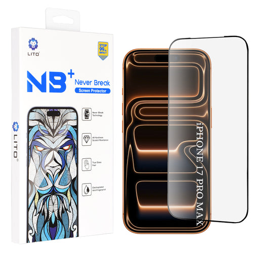 Folie de protectie pentru iPhone 17 Pro Max, Lito NB Screen Protector
