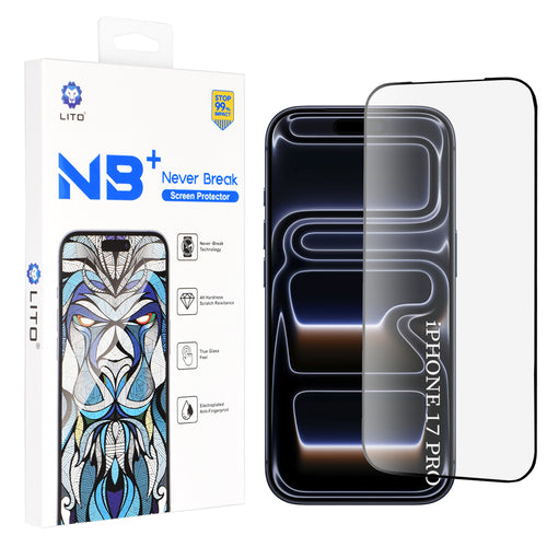 Folie de protectie pentru iPhone 17 Pro, Lito NB Screen Protector