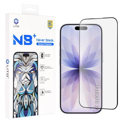 Folie de protectie pentru iPhone 16 Pro, Lito NB Screen Protector