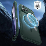 Husa pentru iPhone 17 Pro Max, ESR Classic Hybrid HaloLock, bleu