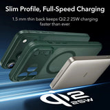 Husa pentru iPhone 17 Pro Max, ESR Classic Hybrid HaloLock, bleu