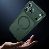 Husa pentru iPhone 17 Pro Max, ESR Classic Hybrid HaloLock, bleu