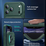 Husa pentru iPhone 17 Pro Max, ESR Classic Hybrid HaloLock, bleu