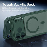 Husa pentru iPhone 17 Pro Max, ESR Classic Hybrid HaloLock, bleu