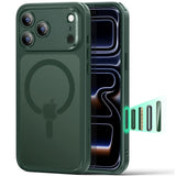 Husa pentru iPhone 17 Pro Max, ESR Classic Hybrid HaloLock, bleu