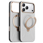 Husa pentru iPhone 17 Pro Max, Torras Qpro Leather Series, gri