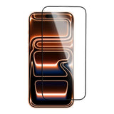 Folie de protectie pentru iPhone 16 Pro, Blueo Crystal Anti-Scratch Glass cu Applicator