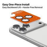 Folie de protectie pentru iPhone 17, Torras Lensguard Camera Protector