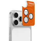 Folie de protectie pentru iPhone 17 Pro Max, Torras Lensguard Camera Protector