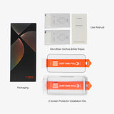 Folie de protectie pentru iPhone 17 Air, Torras GlassGo Install Master