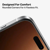 Folie de protectie pentru iPhone 17 Pro, Torras GlassGo Install Master