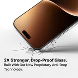 Folie de protectie pentru iPhone 17 Pro, Torras GlassGo Install Master