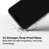 Folie de protectie pentru iPhone 17 Pro Max, Torras GlassGo Install Master Privacy