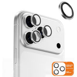Folie de protectie pentru iPhone 17 Pro, Blueo Original Metal Frame Lens Glass