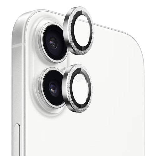Folie de protectie pentru iPhone 17, Blueo Original Metal Frame Lens Glass