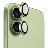 Folie de protectie pentru iPhone 17, Blueo Original Metal Frame Lens Glass