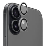 Folie de protectie pentru iPhone 17, Blueo Original Metal Frame Lens Glass