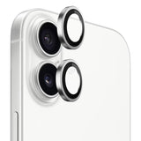 Folie de protectie pentru iPhone 17, Blueo Original Metal Frame Lens Glass