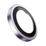 Folie de protectie pentru iPhone 17, Blueo Original Metal Frame Lens Glass