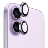 Folie de protectie pentru iPhone 17, Blueo Original Metal Frame Lens Glass