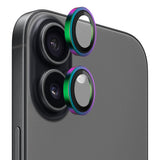 Folie de protectie pentru iPhone 17, Blueo Original Metal Frame Lens Glass