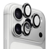 Folie de protectie pentru iPhone 17 Pro, Blueo Original Metal Frame Lens Glass