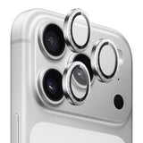 Folie de protectie pentru iPhone 17 Pro, Blueo Original Metal Frame Lens Glass
