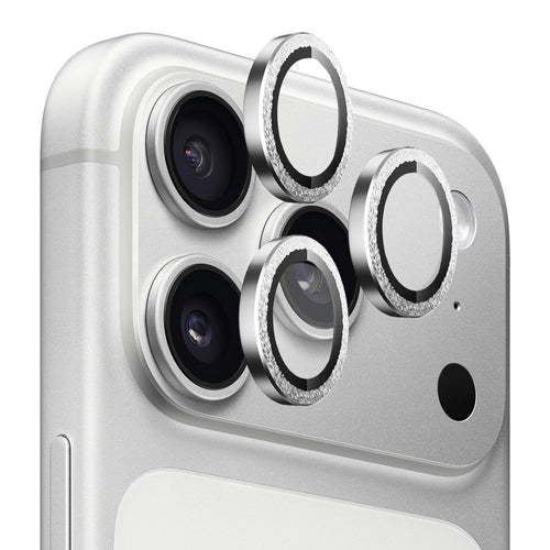 Folie de protectie pentru iPhone 17 Pro, Blueo Original Metal Frame Lens Glass