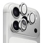 Folie de protectie pentru iPhone 17 Pro, Blueo Original Metal Frame Lens Glass