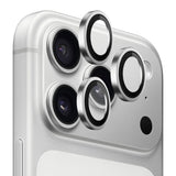 Folie de protectie pentru iPhone 17 Pro, Blueo Original Metal Frame Lens Glass