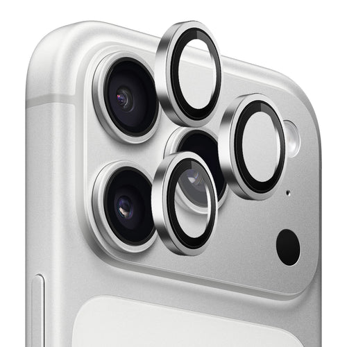 Folie de protectie pentru iPhone 17 Pro, Blueo Original Metal Frame Lens Glass