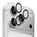 Folie de protectie pentru iPhone 17 Pro, Blueo Original Metal Frame Lens Glass