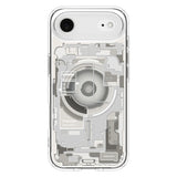 Husa pentru iPhone 17 Air, Spigen Ultra Hybrid Zero One MagSafe (ACS10319), natural